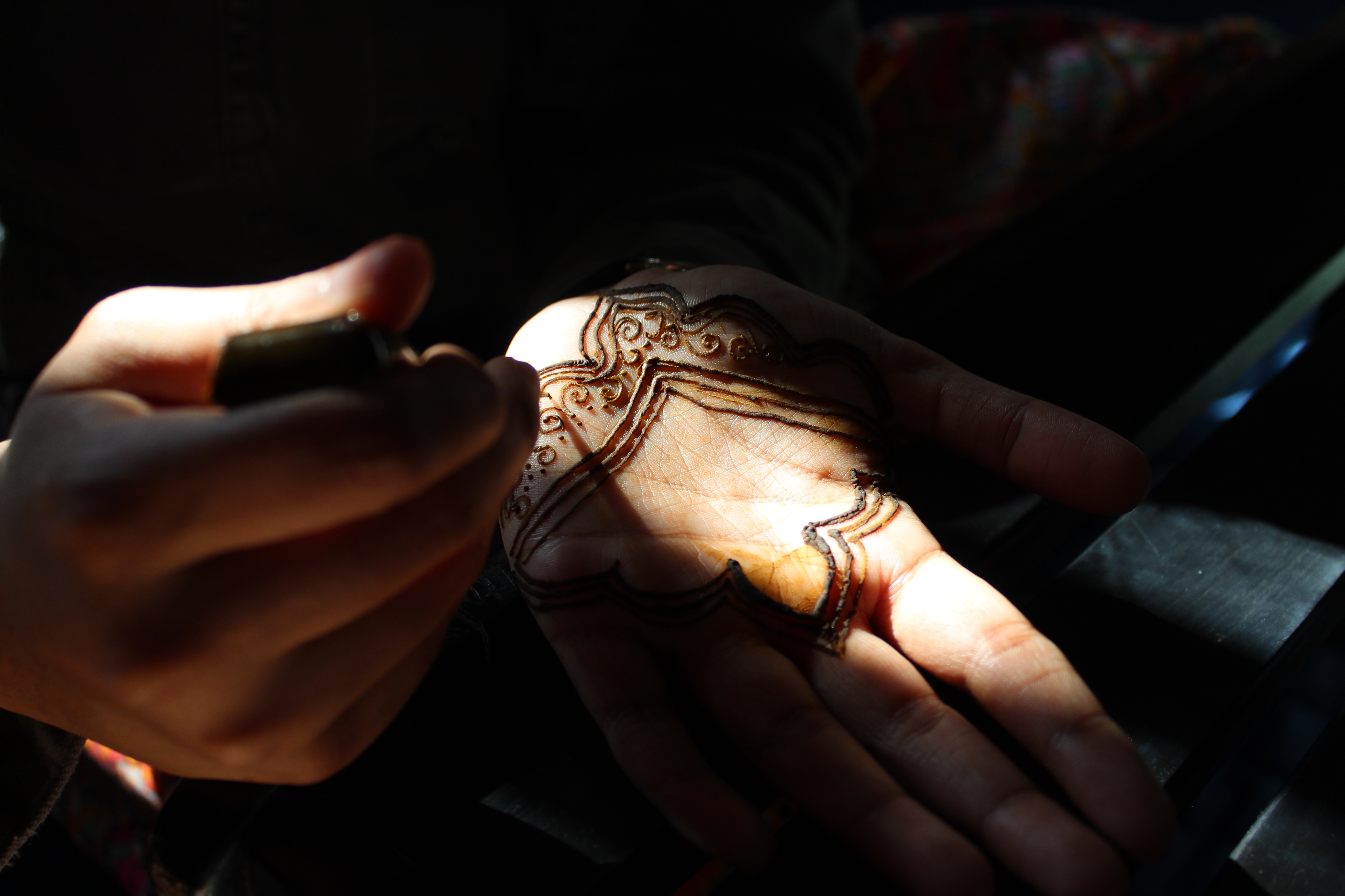 Henna design 7