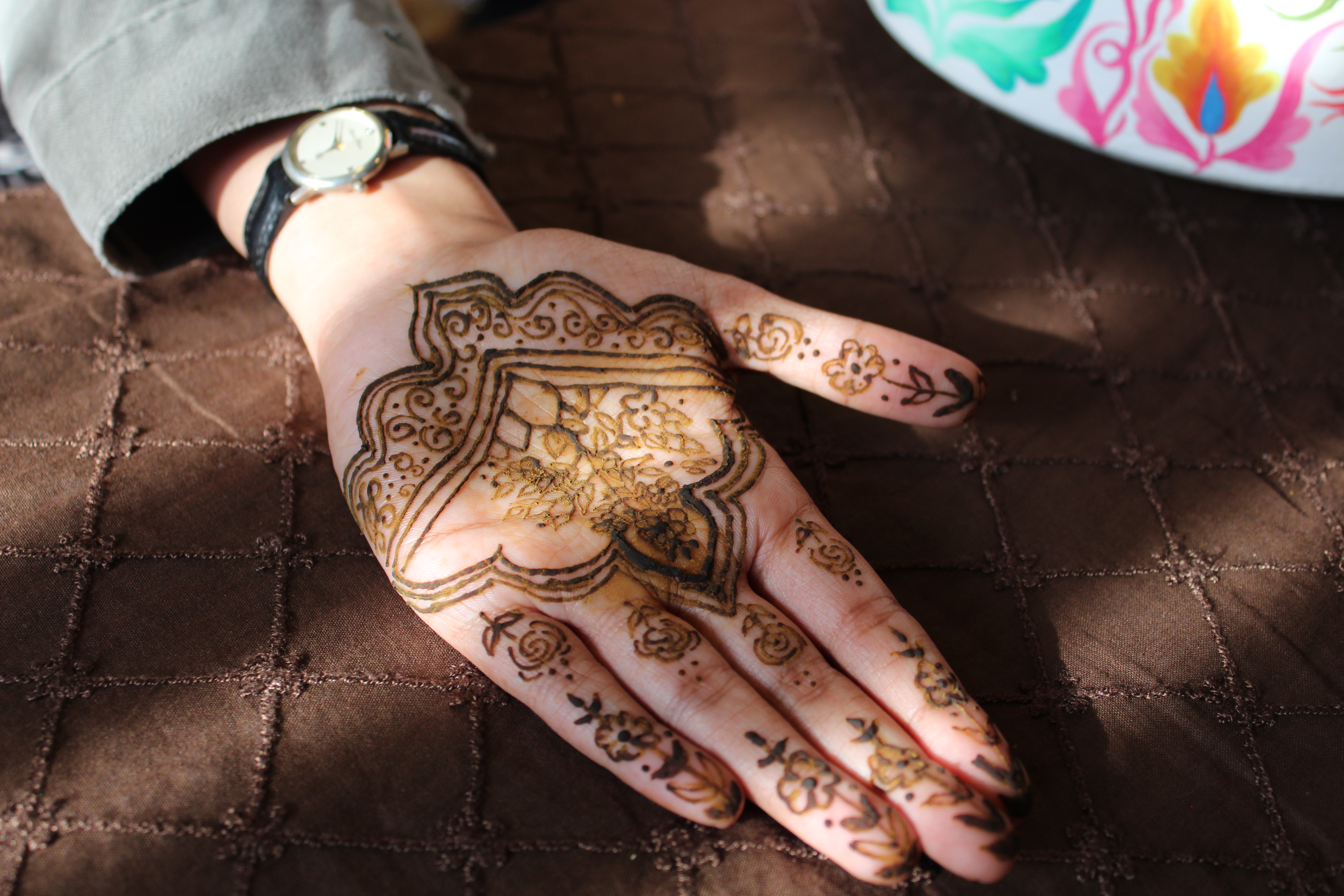 Henna design 8