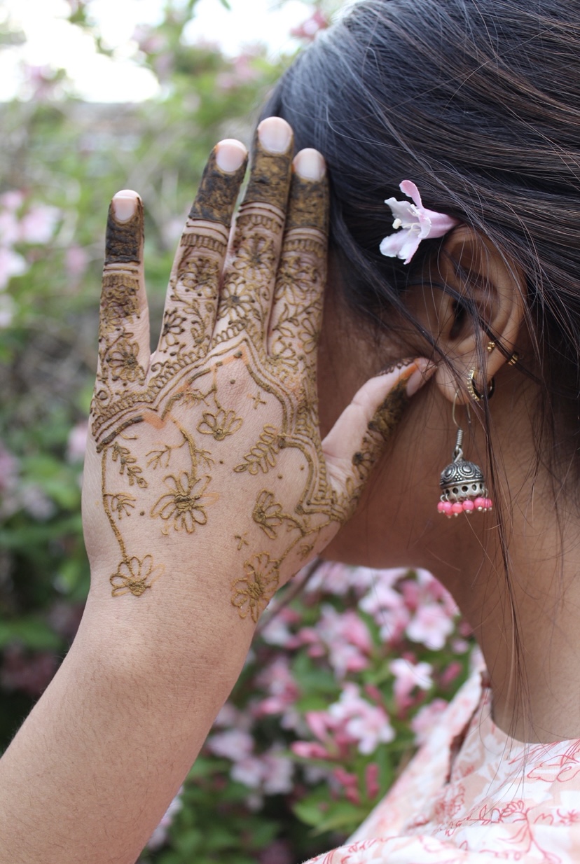 Henna design 9