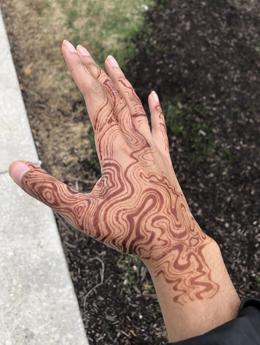 Henna design 10