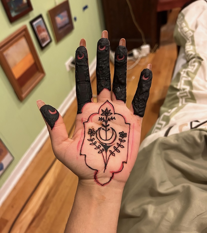 Henna design 25