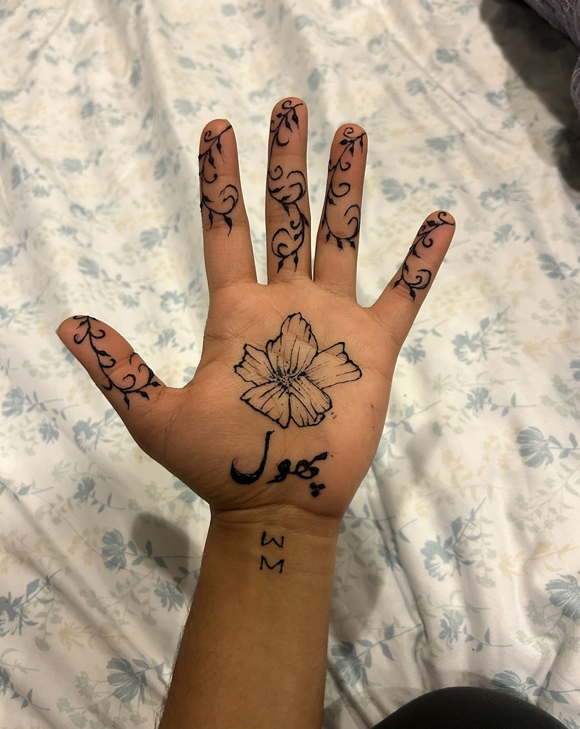 Henna design 33