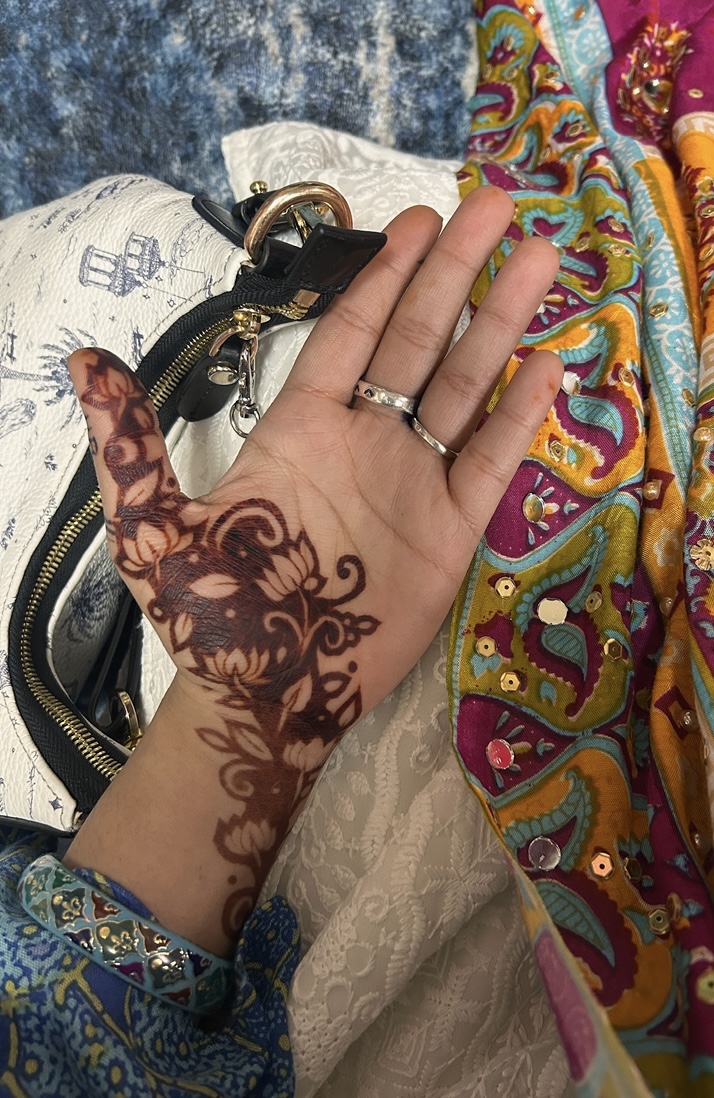 Henna design 27