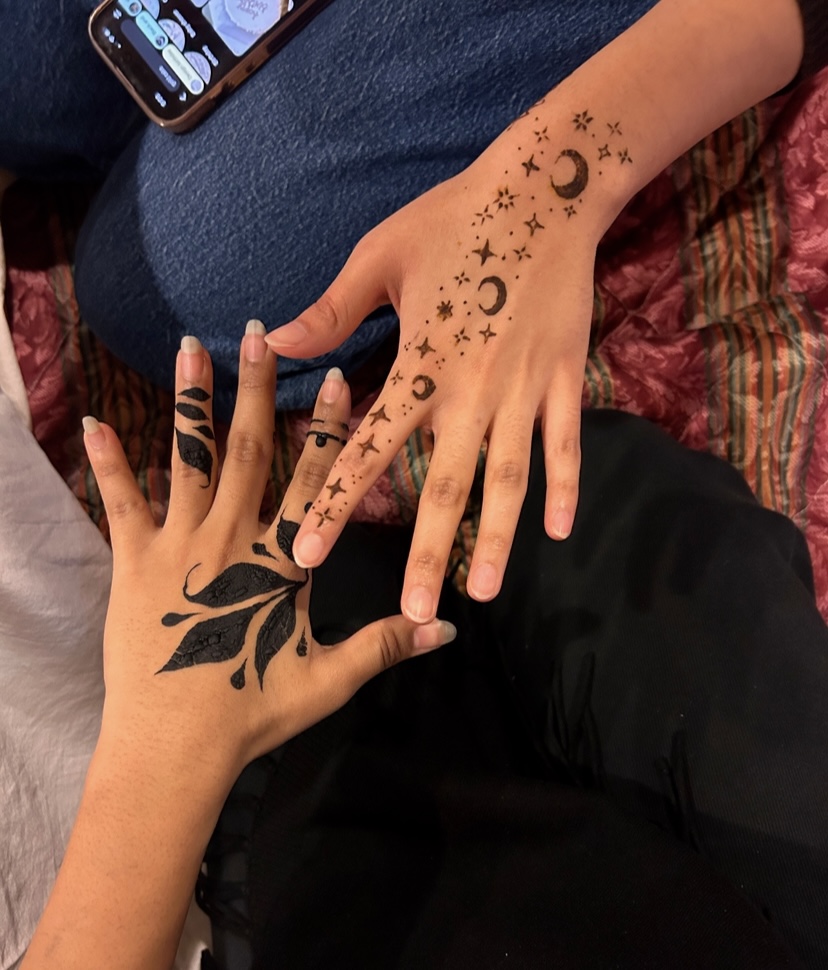 Henna design 34