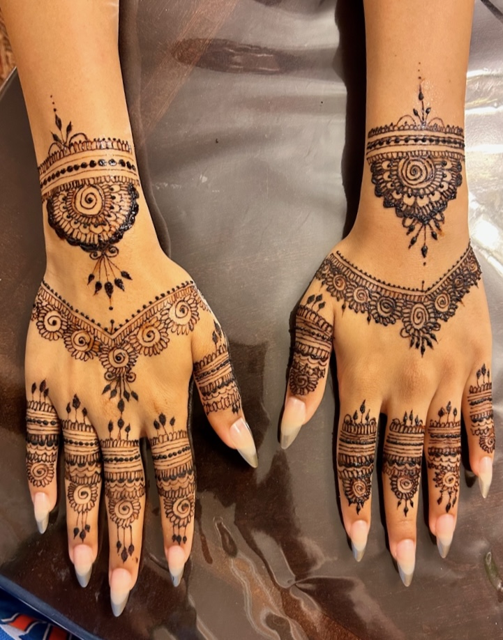 Henna design 23