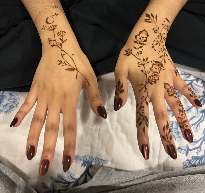 Henna design 36