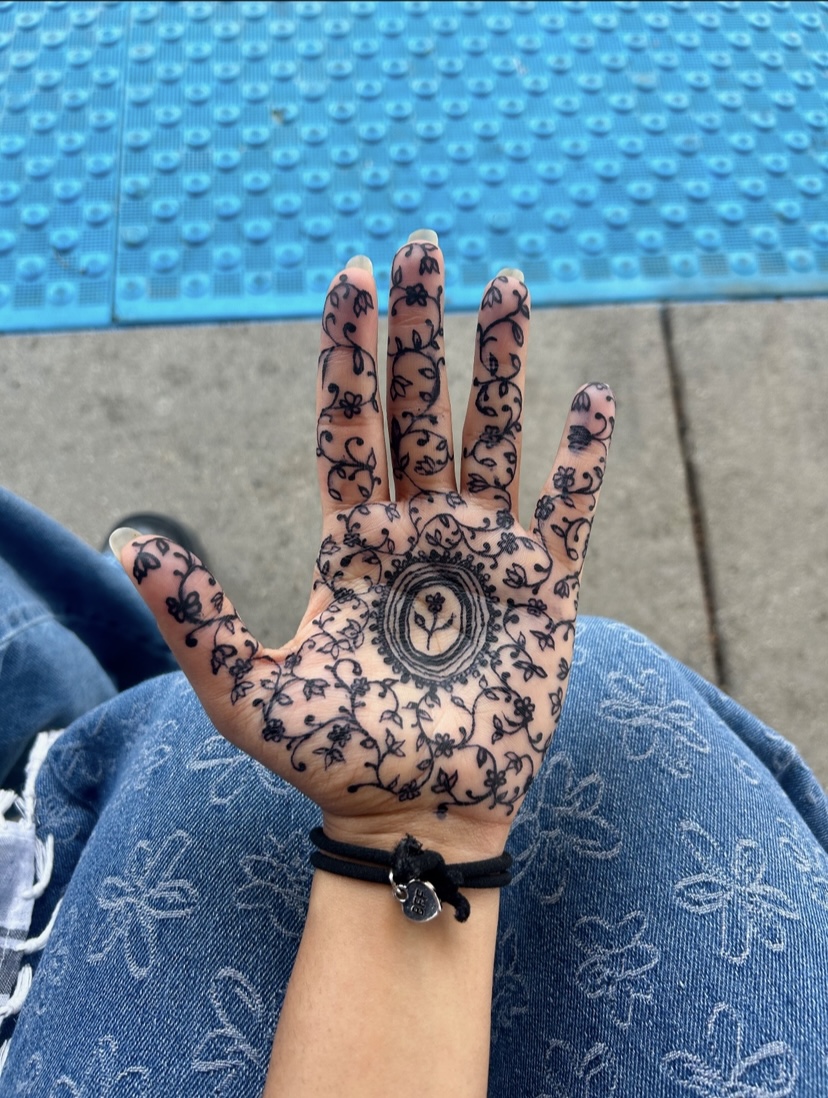 Henna design 22