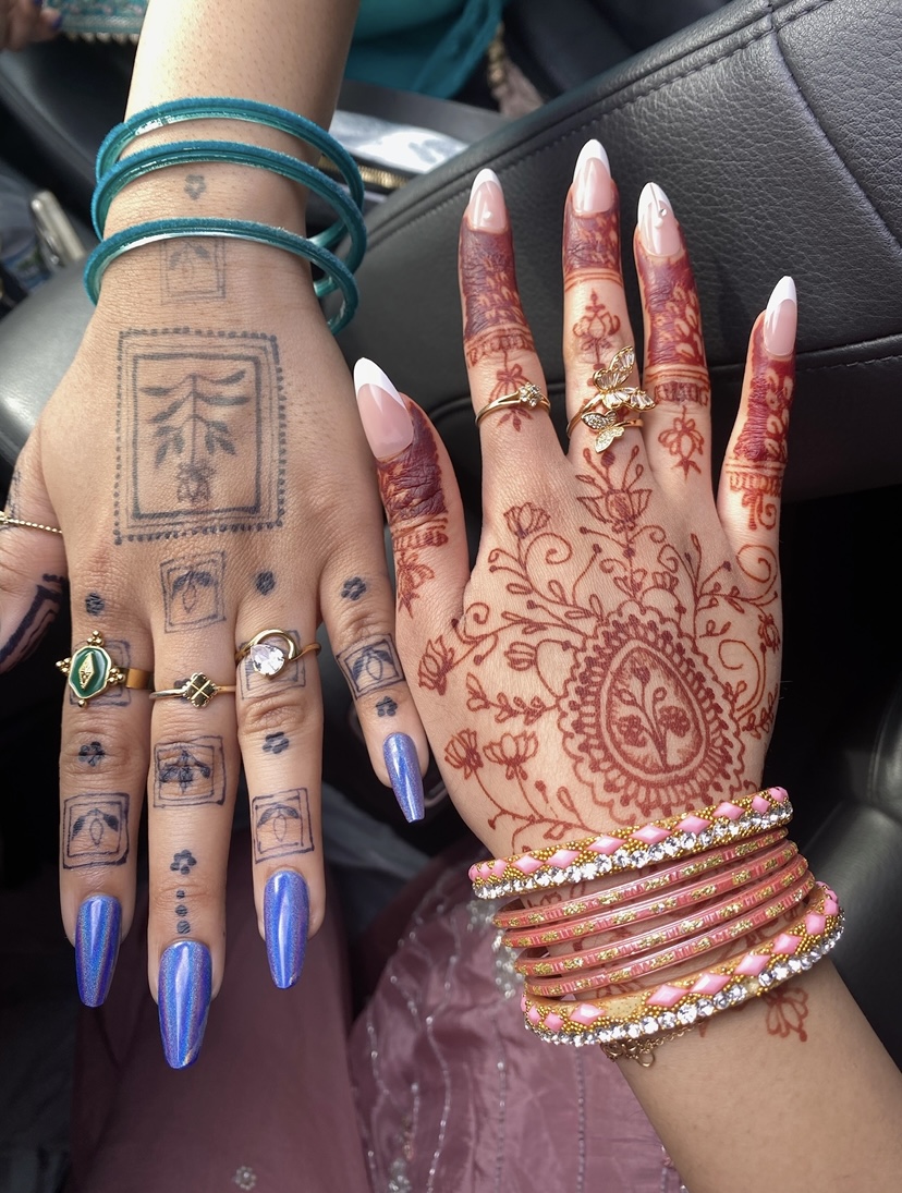 Henna design 15