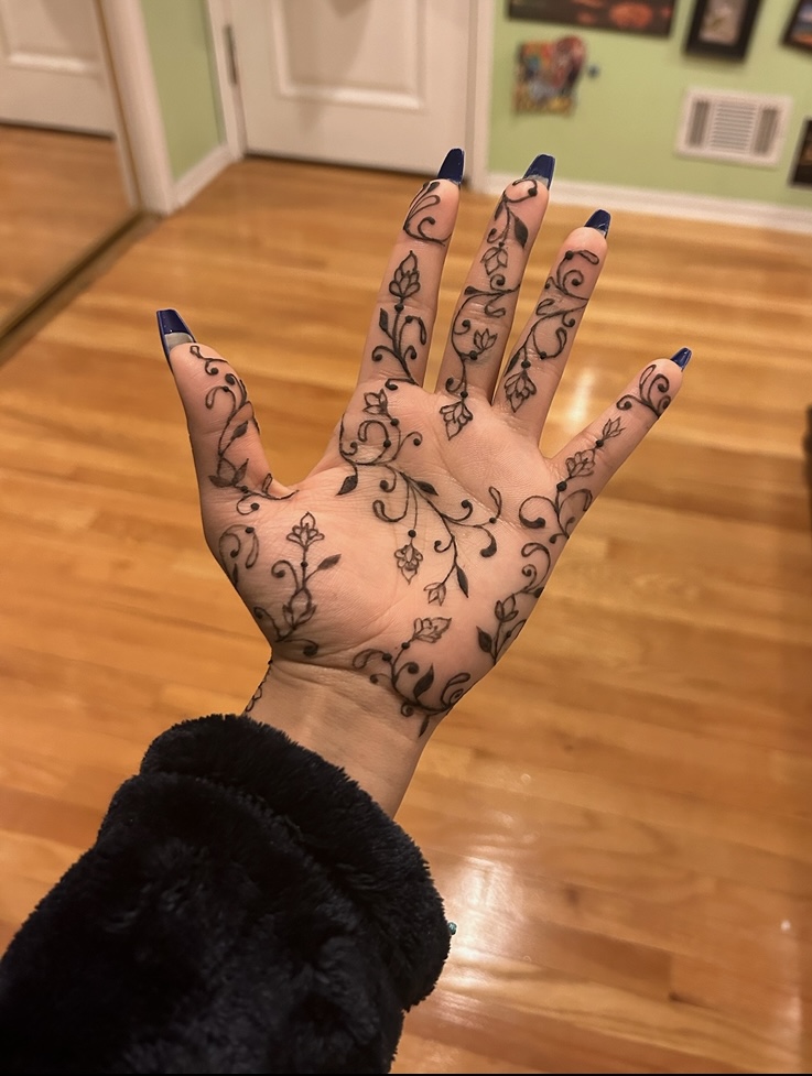 Henna design 28