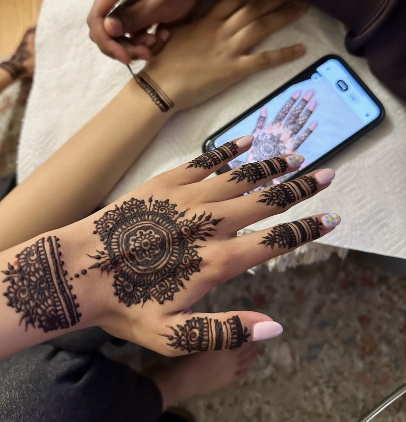 Henna design 32