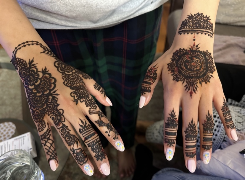 Henna design 17