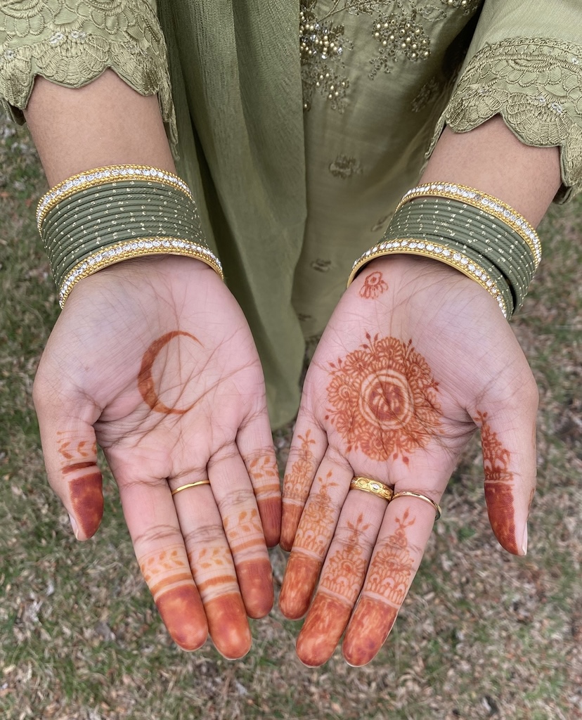Henna design 16
