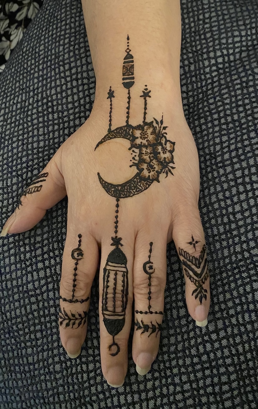 Henna design 31