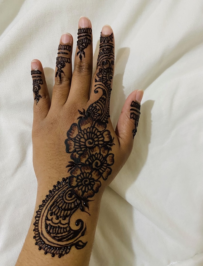 Henna design 26