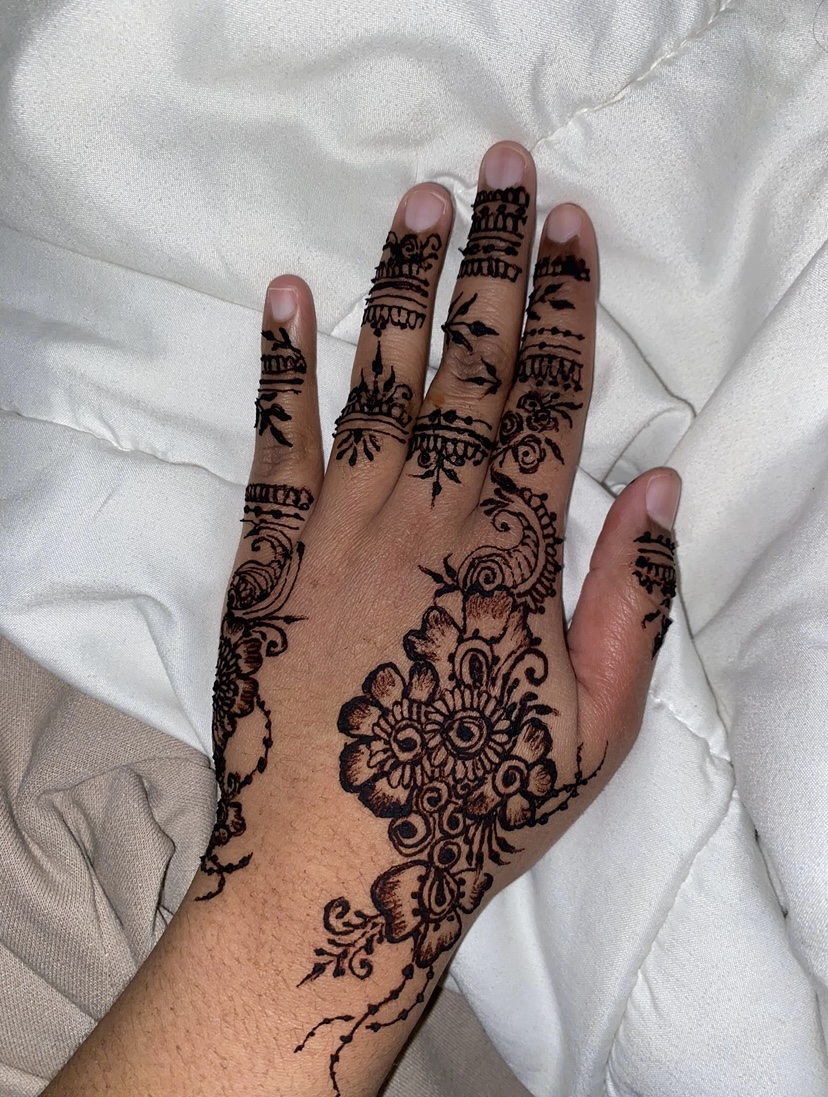 Henna design 29