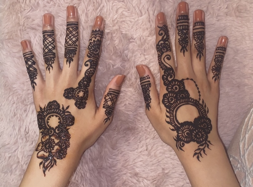 Henna design 14