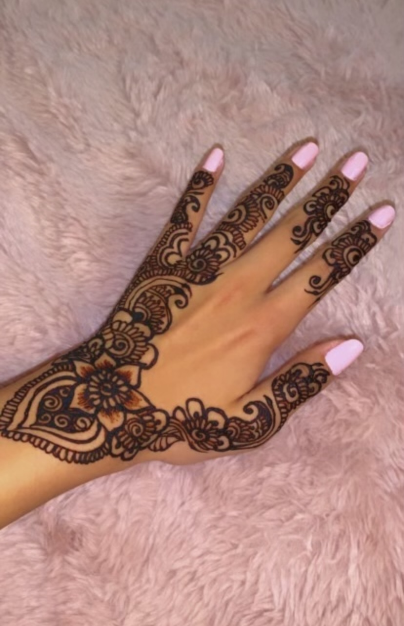 Henna design 20