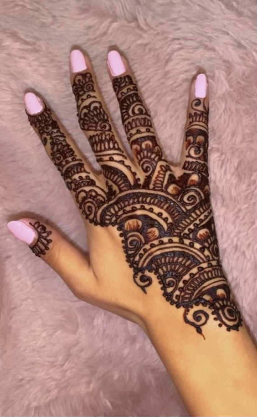 Henna design 30