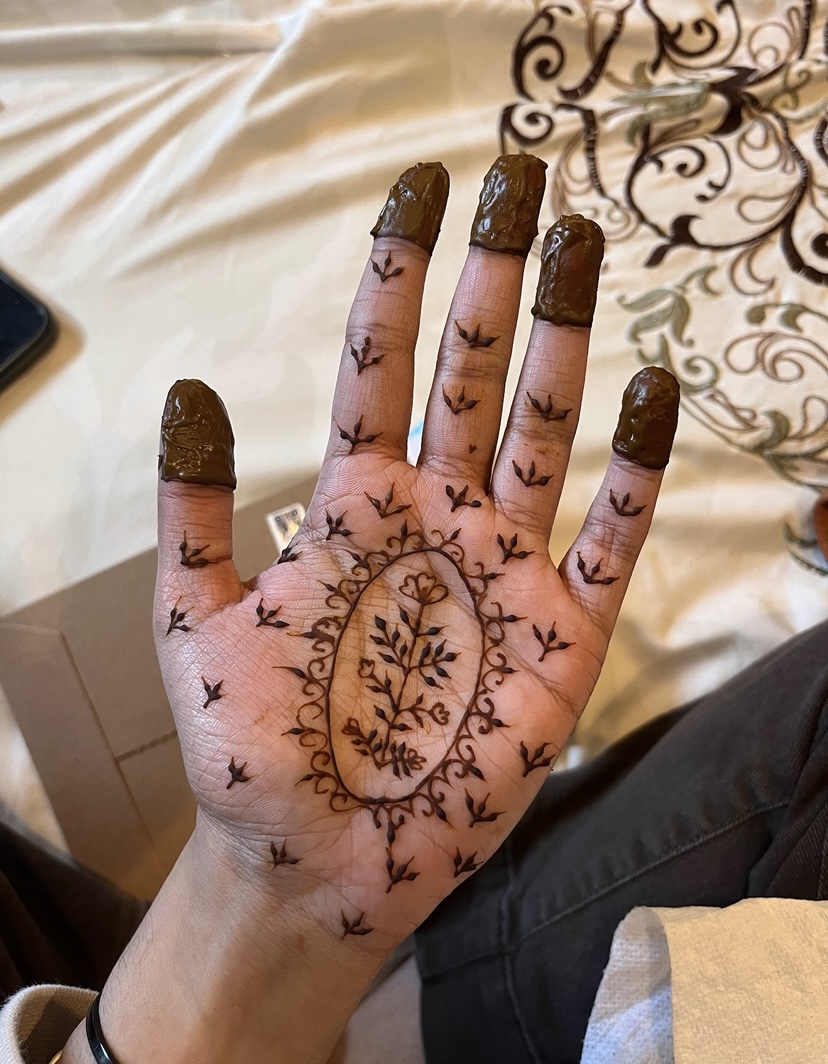 Henna design 21